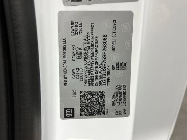 2025 GMC Sierra 3500 HD Pro