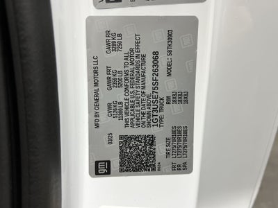 2025 GMC Sierra 3500 HD Pro