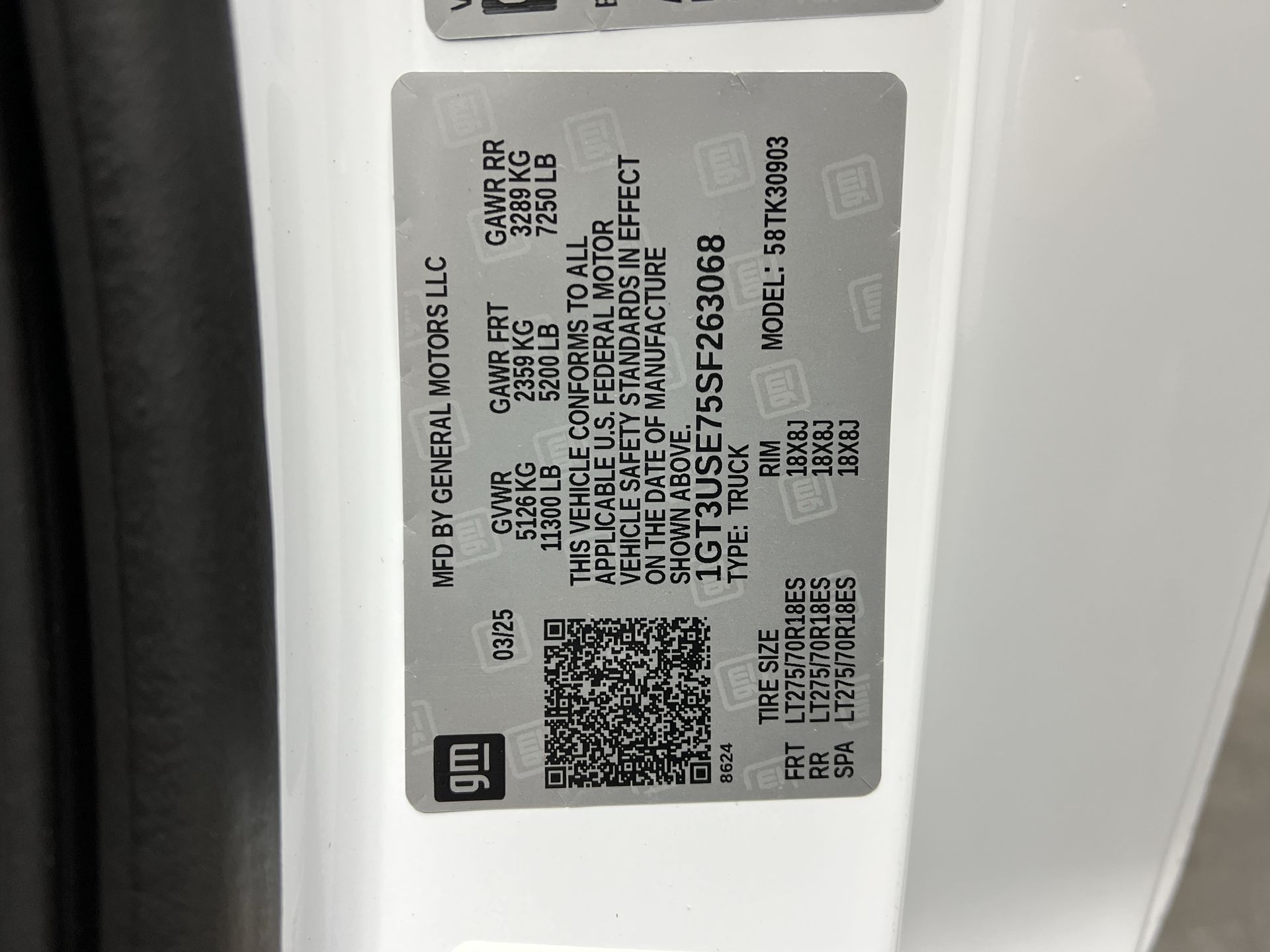 2025 GMC Sierra 3500 HD Pro