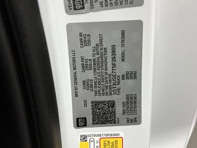 2025 GMC Sierra 3500 HD Pro