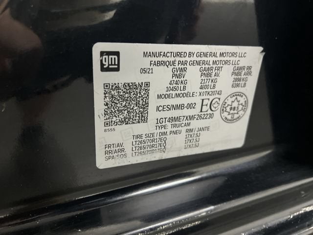 2021 GMC Sierra 2500 HD SLE