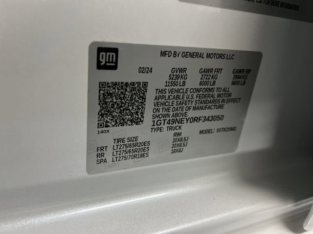 2024 GMC Sierra 2500 HD SLT