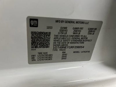 2024 GMC Sierra 2500 HD SLT