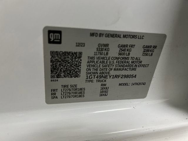 2024 GMC Sierra 2500 HD SLT