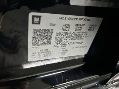 2020 GMC Sierra 2500 HD SLT