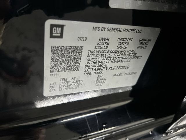 2020 GMC Sierra 2500 HD SLT