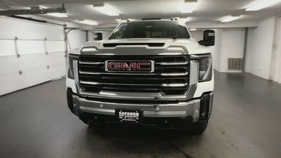 2026 GMC Sierra 2500 HD SLE