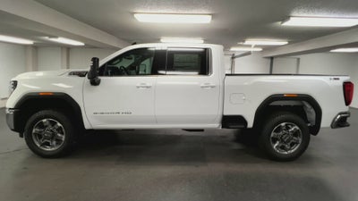 2026 GMC Sierra 2500 HD SLE