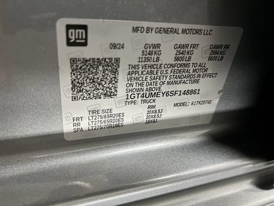 2025 GMC Sierra 2500 HD SLE