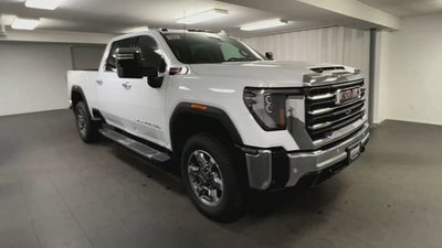 2026 GMC Sierra 2500 HD SLT