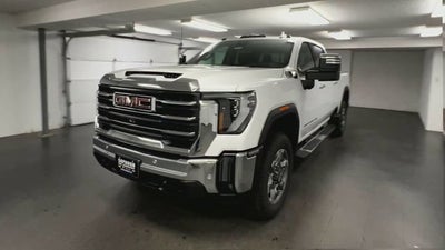 2026 GMC Sierra 2500 HD SLT