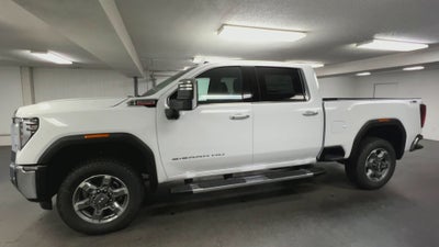 2026 GMC Sierra 2500 HD SLT