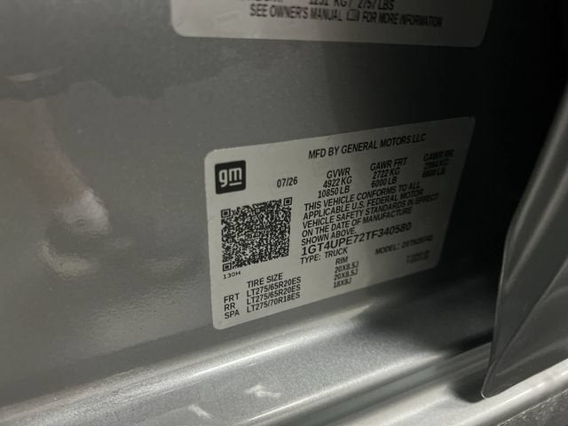 2026 GMC Sierra 2500 HD AT4