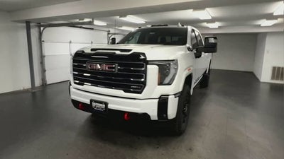 2026 GMC Sierra 2500 HD AT4