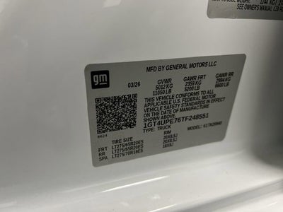 2026 GMC Sierra 2500 HD AT4