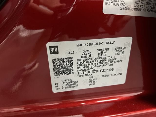 2026 GMC Sierra 2500 HD AT4