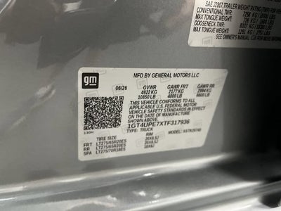 2026 GMC Sierra 2500 HD AT4