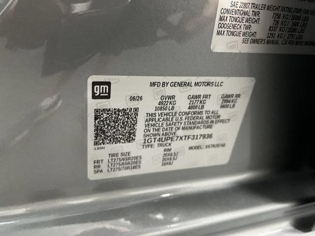 2026 GMC Sierra 2500 HD AT4