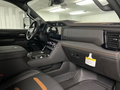 2025 GMC Sierra 2500 HD AT4