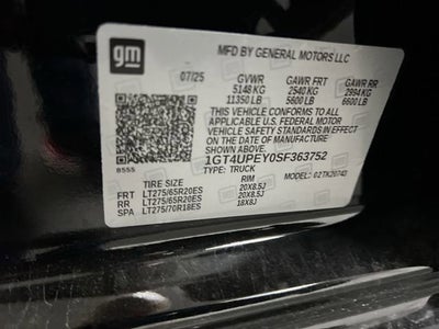 2025 GMC Sierra 2500 HD AT4