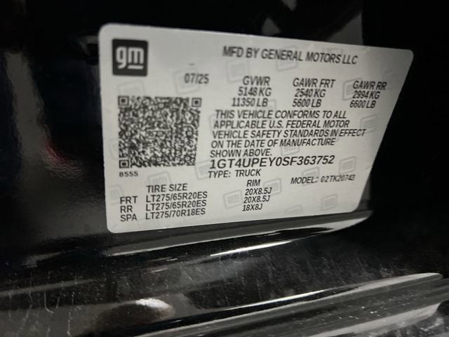 2025 GMC Sierra 2500 HD AT4