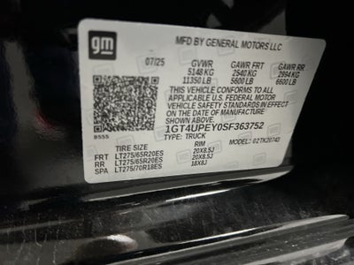 2025 GMC Sierra 2500 HD AT4