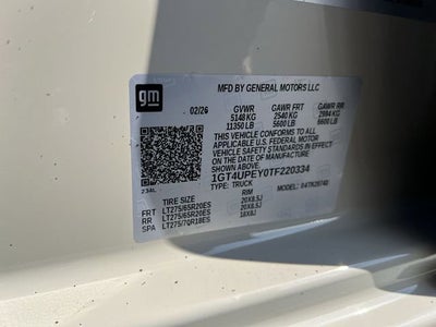 2026 GMC Sierra 2500 HD AT4