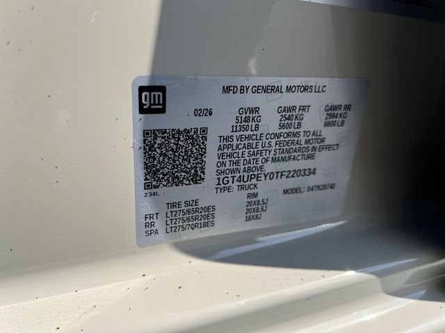 2026 GMC Sierra 2500 HD AT4