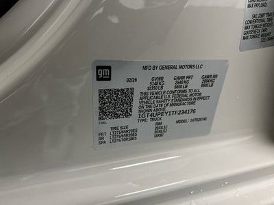 2026 GMC Sierra 2500 HD AT4