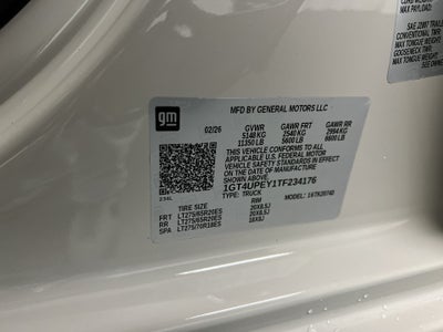 2026 GMC Sierra 2500 HD AT4