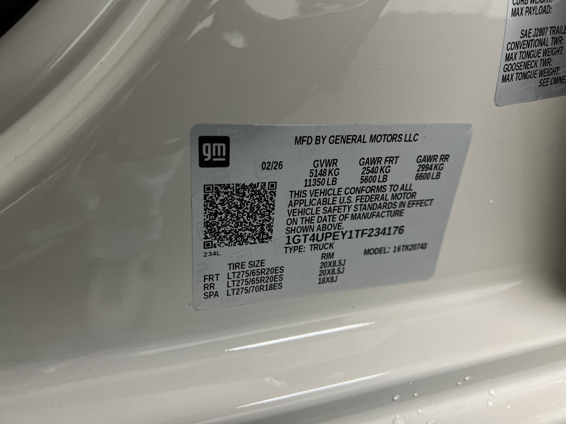 2026 GMC Sierra 2500 HD AT4