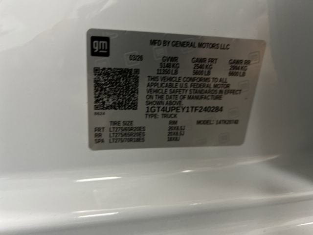 2026 GMC Sierra 2500 HD AT4