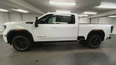 2026 GMC Sierra 2500 HD AT4