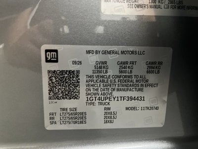 2026 GMC Sierra 2500 HD AT4