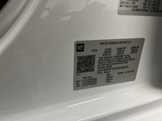 2026 GMC Sierra 2500 HD AT4