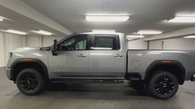 2026 GMC Sierra 2500 HD AT4