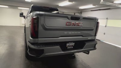2026 GMC Sierra 2500 HD AT4