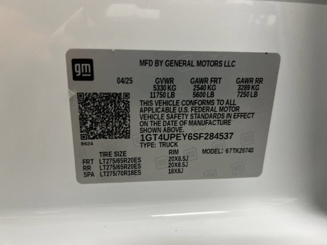 2025 GMC Sierra 2500HD AT4 - Photo 34