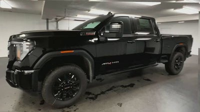 2026 GMC Sierra 2500 HD AT4