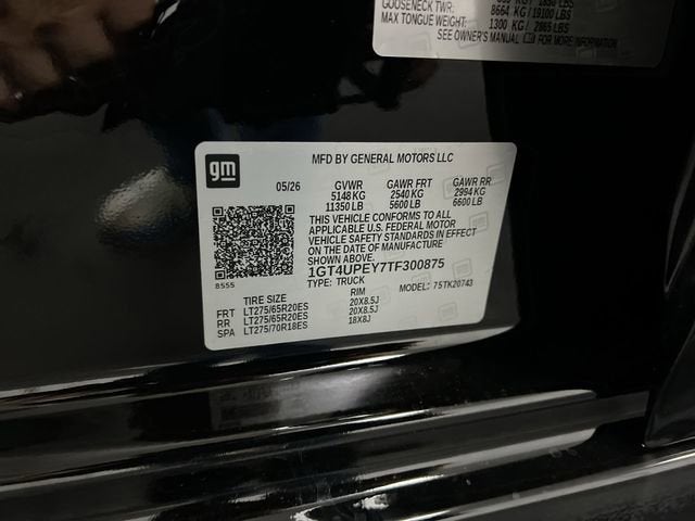 2026 GMC Sierra 2500 HD AT4
