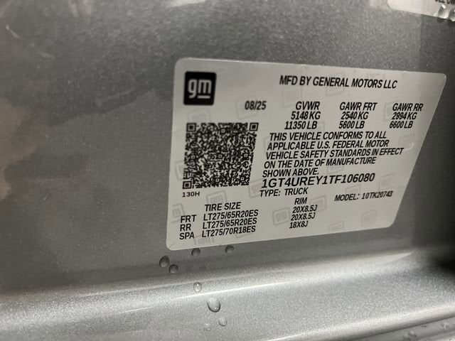 2026 GMC Sierra 2500 HD Denali