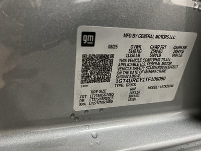 2026 GMC Sierra 2500 HD Denali