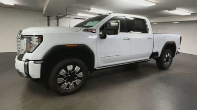 2026 GMC Sierra 2500 HD Denali