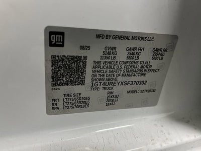 2025 GMC Sierra 2500 HD Denali