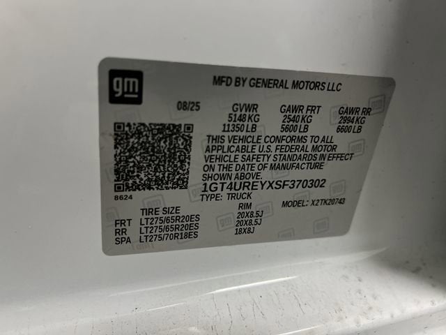 2025 GMC Sierra 2500 HD Denali