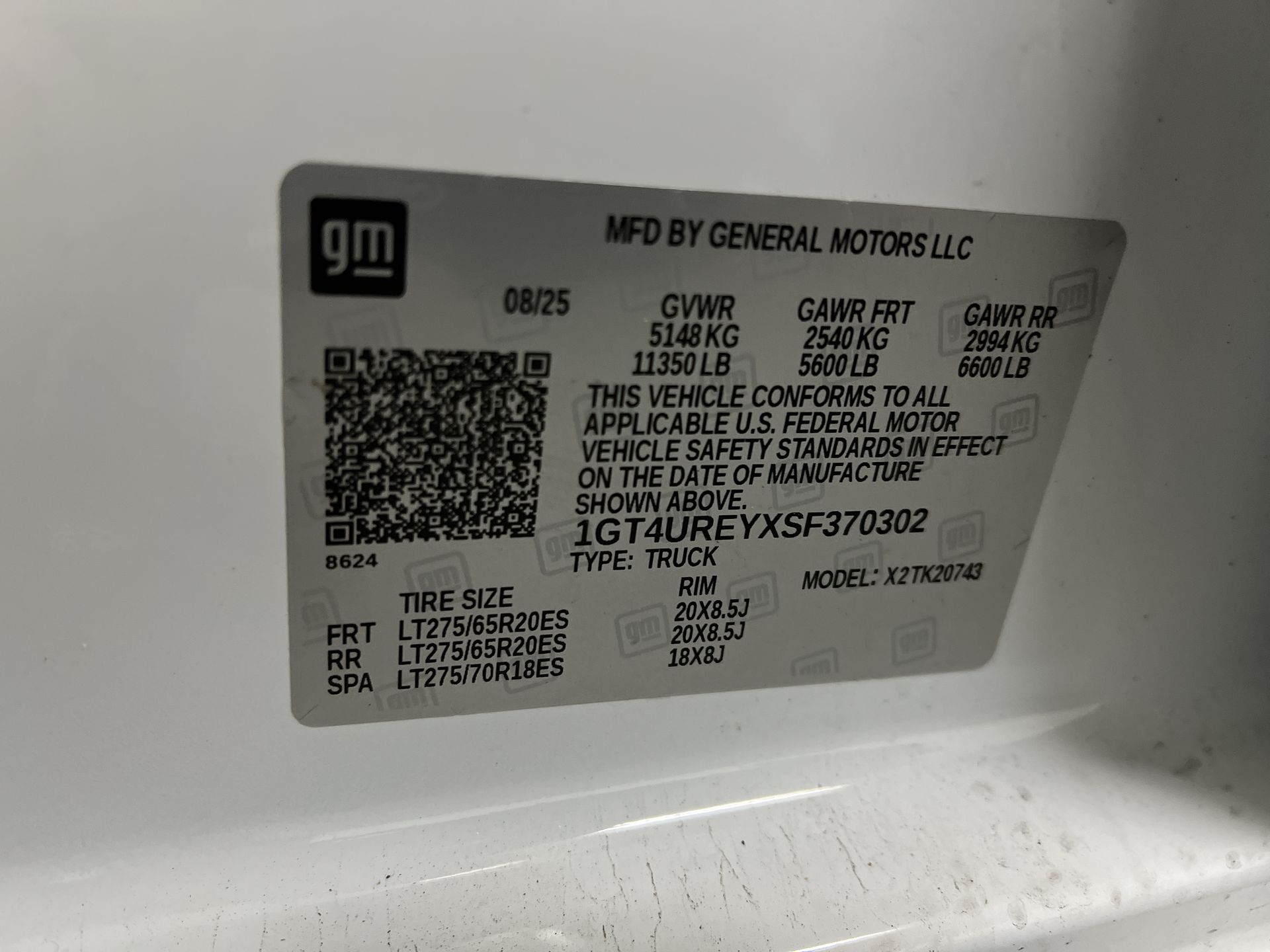 2025 GMC Sierra 2500 HD Denali