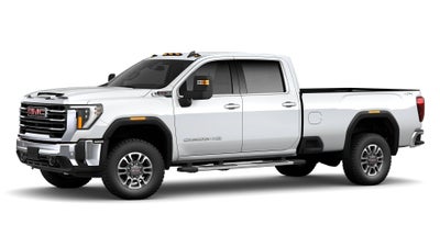 2026 GMC Sierra 3500 HD SLE