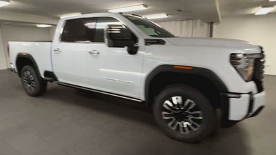 2026 GMC Sierra 2500 HD Denali Ultimate