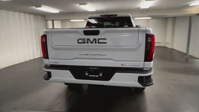 2026 GMC Sierra 2500 HD Denali Ultimate