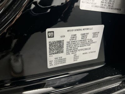 2026 GMC Sierra 2500 HD Denali Ultimate